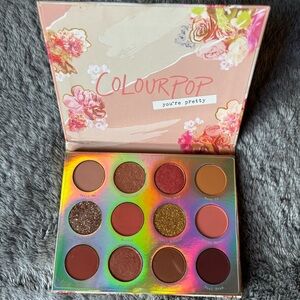 Colourpop Sweet Talk Eyeshadow Palette